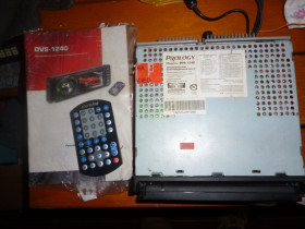 Магнитофони Магнитофоны ^/--/^ Автомагнитола магнитофон &amp;quot;PROLOGY&amp;quot; Модель: DVS-1240 DVD USB SD ^_^^^ Магнітофон &amp;quot;PROLOGY&amp;quot; Модель: DVS-1240 DVD USB SD - фото фото фото