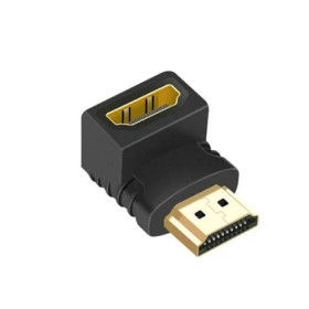 Аксесуари Аксессуары ^/--/^ Угловой переходник HDMI - HDMI M/F &amp;amp;quot;папа-мама&amp;amp;quot; ^_^^^ Кутовий перехідник HDMI - HDMI M/F &amp;amp;quot; папа-мама &amp;amp;quot; - фото фото фото