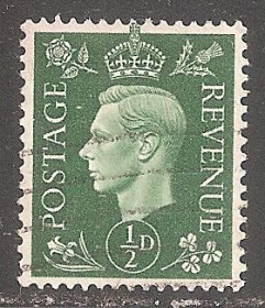 Великобританія Великобритания ^/--/^ Великобритания 1937 Sc.235 used ^_^^^ Великобританія 1937 Sc.235 used - фото фото фото