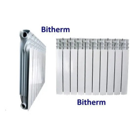 Інше Другое ^/--/^ Біметалевий радіатор опалення BITHERM 500/80  (5 секцій)-дост.безкоштовно ^_^^^ Биметаллический радиатор отопления BITHERM 500/80 (5 секций)-дост.бесплатно - фото фото фото