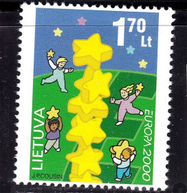 Балтійські країни Балтийские страны ^/--/^ Литва  2000 г  MNH  - ЕВРОПА ^_^^^ Литва 2000 MNH - Європа - фото фото фото