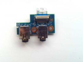 Інші комплектуючі Другие комплектующие ^/--/^ Плата с Audio разъемами HP ProBook 4525 /--/ s ^_^^^ Плата з Audio роз'ємами HP ProBook 4525 /--/ s - фото фото фото