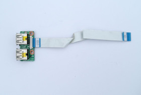 Інші комплектуючі Другие комплектующие ^/--/^ Плата з роз&amp;apos;ємом USB до ноутбука HP DV /--/ 6-2021 /--/ er  (00534) ^_^^^ Плата с разъёмом USB к ноутбуку HP DV /--/ 6-2021 /--/ er (00534) - фото фото фото