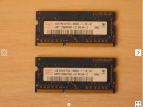 Оперативна пам'ять Оперативная память ^/--/^ Оперативная память Hynix DDR /--/ 3 для ноутбука по 1 /--/ Gb две планки. ^_^^^ Оперативна пам'ять Hynix DDR /--/ 3 для ноутбука по 1 /--/ Gb дві планки. - фото фото фото