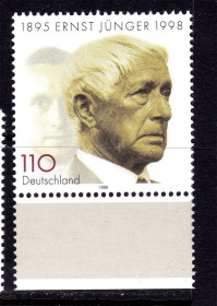 НДР, ФРН ГДР, ФРГ ^/--/^ Германия  ФРГ  1998 г  MNH  - личности ^_^^^ Німеччина ФРН 1998 р MNH - особистості - фото фото фото