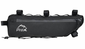 Велосумки Велосумки ^/--/^ Сумка під раму кутова ProX Alaska 127 2.7 /--/ L чорний (A-SP-0283) ^_^^^ Сумка под раму угловая ProX Alaska 127 2.7 /--/ L черный (A-SP-0283) - фото фото фото