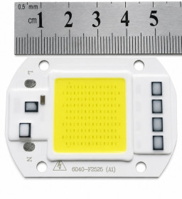 Світлодіоди Светодиоды ^/--/^ Світлодіод 50 /--/ Вт 220 /--/ В LED COB 6000 /--/ K з драйвером - фото фото фото