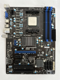 Материнські плати Материнские платы ^/--/^ Материнська плата MSI 760 /--/ GA-P /--/ 43   (FX)   (sAM /--/ 3+ Процесор FX 6300 ^_^^^ Материнская плата MSI 760 /--/ GA-P /--/ 43 (FX) (sAM /--/ 3+ Процессор FX 6300 - фото фото фото
