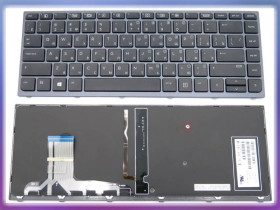 Клавіатури Клавиатуры ^/--/^ Клавиатура для HP ZBook Studio G /--/ 3 15.6&amp;quot; (RU Black с подсветкой) Оригинал ^_^^^ Клавіатура для HP ZBook Studio G /--/ 3 15.6 &amp;quot; (RU Black з підсвічуванням) Оригінал - фото фото фото
