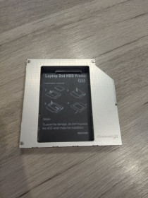 Інші комплектуючі Другие комплектующие ^/--/^ Фрейм-перехідник Grand HDD 2.5&amp;apos;&amp;apos; to notebook ODD SATA ^_^^^ Фрейм-переходник Grand HDD 2.5&amp;apos; to notebook ODD SATA 9.5 mmm - фото фото фото