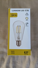 Лампи, лампочки Лампы, лампочки ^/--/^ Ikea Lunnom 1.1 /--/ w 150 lm cвітлодіодна лампа ^_^^^ Ikea Lunnom 1.1 /--/ w 150 lm цветодиодная лампа - фото фото фото