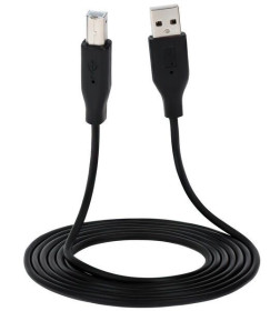 Кабелі та перехідники Кабели и переходники ^/--/^ Кабель USB для принтера USB 2.0 AM – BM 1.8 м - фото фото фото