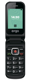 Інші моделі Другие модели ^/--/^ Телефон розкладачка ERGO F /--/ 241 Dual SIM кнопка SOS FM-радіо ліхтарик НОВИЙ ^_^^^ Телефон расписания ERGO F /--/ 241 Dual SIM кнопка SOS FM-радио фонарик Новый - фото фото фото