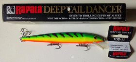 Воблери, принади Воблеры, приманки ^/--/^ Воблер Rapala Deep Tail Dancer TDD-11  (новый) ^_^^^ Воблер Rapala Deep Tail Dancer TDD-11 (новий) - фото фото фото