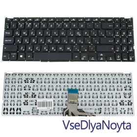 Клавіатури Клавиатуры ^/--/^ Клавиатура для ноутбука ASUS (X /--/ 509 series) rus, black, без фрейма ^_^^^ Клавіатура для ноутбука ASUS (X /--/ 509 series) rus, black, без фрейму - фото фото фото