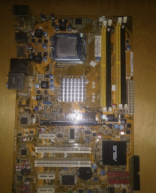 Материнські плати Материнские платы ^/--/^ Материнская плата ASUS P /--/ 5 /--/ K SE  LGA /--/ 775 4 /--/ DDR + процессор E /--/ 2200 ^_^^^ Матерінська плата ASUS P /--/ 5 /--/ K SE LGA /--/ 775 4 /--/ DDR + процесор E /--/ 2200 - фото фото фото