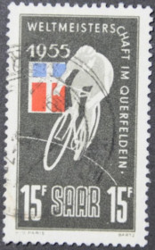 Інше Другое ^/--/^ Германия Саар Спорт Велоспорт 1955 ^_^^^ Німеччина Саар Спорт Велоспорт 1955 - фото фото фото