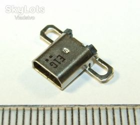 Порти, роз'єми Порты, разъемы ^/--/^ 109 Micro USB Разъем гнездо планшета смартфона электронной книги Amazon Kindle paper white ^_^^^ 109 Micro USB Роз'єм го планшета смартфона електронної книги Amazon Kindle paper white - фото фото фото