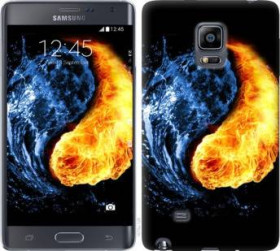 Чохли, бампера Чехлы, бампера ^/--/^ Чехол на Samsung Note Edge SM-N /--/ 915 Инь-Янь 1670 /--/ u-128 - фото фото фото