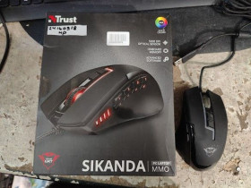 Миші Мыши ^/--/^ Игровая оптическая мышь Trust GXT 164 Sikanda 21726 USB № 24160918 ^_^^^ Ігрова оптична миша Trust GXT 164 Sikanda 21726 USB No 24160918 - фото фото фото