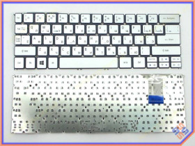 Клавіатури Клавиатуры ^/--/^ Клавиатура для ACER Aspire P /--/ 3-151, P /--/ 3-131, P /--/ 3-171, TMX /--/ 313-M (RU Silver без рамки) Оригинал ^_^^^ Клавіатура для ACER Aspire P /--/ 3-151, P /--/ 3-131, P /--/ 3-171, TMX /--/ 313-M (RU Silver без рамки) Оригінал - фото фото фото