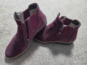 Черевики Ботинки ^/--/^ Женские ботинки замша челси propet doretta dark red Новые-39 /--/ р ^_^^^ Жіночі черевики замку челсі propet doretta dark red Нові-39 /--/ р - фото фото фото