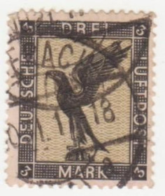 Веймарська республіка Веймарская республика ^/--/^ Германия  ( Рейх) 1926 г. №  383 гашеная ^_^^^ Німеччина (Рейх) 1926 р. No 383 гашена - фото фото фото