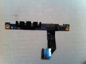 Інші комплектуючі Другие комплектующие ^/--/^ плата диодов с ползунком  LENOVO G /--/ 570 , G /--/ 575 ^_^^^ плата діодів з півзунком LENOVO G /--/ 570, G /--/ 575 - фото фото фото
