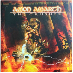 Платівки Пластинки ^/--/^ Amon Amarth - The Crusher - 2001.  (LP). 12. Vinyl. Пластинка. Europe. S/S ^_^^^ Amon Amarth — The Crusher — 2001. 12. Vinyl. Платівка. Europe. S/S - фото фото фото