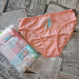 Нижня білизна Нижнее белье ^/--/^ 5 шт Трусики 13-14 лет C&amp;amp;A хлопок слип ^_^^^ 5 шт Трусики 13-14 років C&amp;amp;A бавовна сліп - фото фото фото