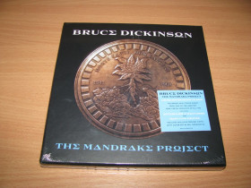 Музичні диски Музыкальные диски ^/--/^ BRUCE DICKINSON - The Mandrake Project   (2024 BMG, LIMITED DIGIBOOK) Iron Maiden ^_^^^ The Mandrake Project (2024 BMG, LIMITED DIGIBOOK) Iron Maiden - фото фото фото