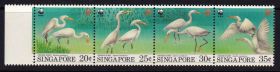 Фауна Фауна ^/--/^ Сингапур,WWF,птицы,4 марки- 5,5 михель евро ^_^^^ Сінгапур, WWF,птиці, 4 марки - 5,5 михель євро - фото фото фото