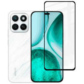 Чохли, бампера Чехлы, бампера ^/--/^ Захисне скло Fiji Premium для Honor X /--/ 8 /--/ c повне проклеювання Anti-Static чорний ^_^^^ Защитное стекло Fiji Premium для Honor X /--/ 8 /--/ c полное проклеивание Anti-Static черный - фото фото фото