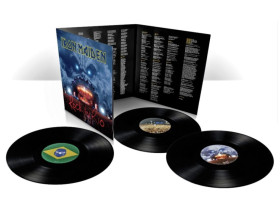 Платівки Пластинки ^/--/^ Iron Maiden - Rock In Rio - 2002.  (3 /--/ LP). 12. Vinyl. Пластинки. Europe. S/S. ^_^^^ Iron Maiden - Rock In Rio - 2002. 12.Vinyl. Пластинки. Europe. S/S. - фото фото фото