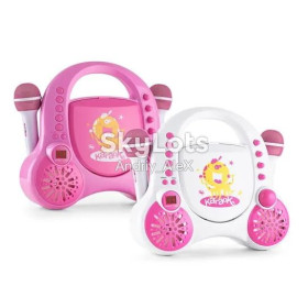 Стаціонарна акустика Стационарная акустика ^/--/^ Amazon! Караоке-система Auna Kids Karaoke System Rock Pocket [Німеччина]  (аудиосистема) ^_^^^ Amazon! Караоке-система Auna Kids Karaoke System Rock Pocket (аудиосистема) - фото фото фото
