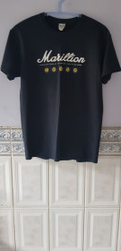 Футболки, майки Футболки, майки ^/--/^ Футболка &amp;quot;Marillion&amp;quot;  (100% cotton, M, Nicaragua) б/у ^_^^^ Футболка &amp;quot;Marillion&amp;quot; (100% cotton, M, Nicaragua) б/у - фото фото фото