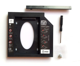 Приводи Приводы ^/--/^ Карман Optibay Оптибей для другого диска ноутбука 2.5&amp;quot; SSD HDD кейс Оптібей ^_^^^ Карман Optibay Оптибей для второго диска ноутбука 2.5&amp;quot; - фото фото фото