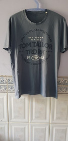 Футболки, майки Футболки, майки ^/--/^ Футболка &amp;quot;Tom Tailor&amp;quot;   (100% cotton, XL, Bangladesh) ^_^^^ Футболка &amp;quot;Tom Tailor&amp;quot; (100% cotton, L, Bangladesh) - фото фото фото