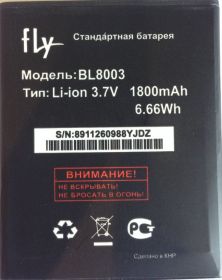 Акумулятори Аккумуляторы ^/--/^ Аккумулятор для FLY BL /--/ 8003 для IQ /--/ 491 ^_^^^ Акумулятор для FLY BL /--/ 8003 для IQ /--/ 491 - фото фото фото