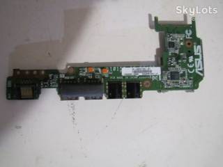 Інші комплектуючі Другие комплектующие ^/--/^ Плата USB / audio  нетбука Asus Eee PC 1015     (1015 /--/ p_io_board) ^_^^^ Плата USB / audio нетбука Asus Eee PC 1015 (1015 /--/ p_io_board) - фото фото фото