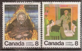 Північна Америка Северная Америка ^/--/^ Канада 1976 Sc.695-696 гаш. ПОЛНАЯ серия ^_^^^ Канада 1976 Sc.695-696 гаш. Повна серія - фото фото фото