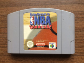 Диски з відеоіграми Диски с видеоиграми ^/--/^ Игра на Nintendo 64 &amp;quot;Kobe Bryant in NBA Courtside&amp;quot;     (PAL) ^_^^^ Гра на Nintendo 64 &amp;quot;Kobe Bryant in NBA Courtside &amp;quot; (PAL) - фото фото фото