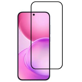 Чохли, бампера Чехлы, бампера ^/--/^ Захисне скло LUX для Oppo Reno /--/ 16 (CPH /--/ 2865) повна проклейка чорний - фото фото фото