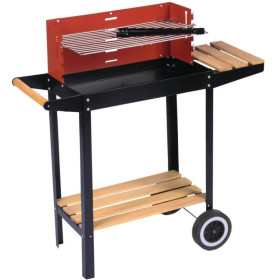 Намети Палатки ^/--/^ Садовий гриль-мангал BBQ Line 85/42/83 чорний (2952185) ^_^^^ Садовый гриль-мангал BBQ Line 85/42/83 черный (2952185) - фото фото фото
