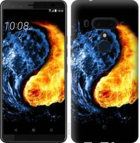 Чохли, бампера Чехлы, бампера ^/--/^ Чехол на HTC U /--/ 12 Plus Инь-Янь 1670 /--/ u-1712 - фото фото фото