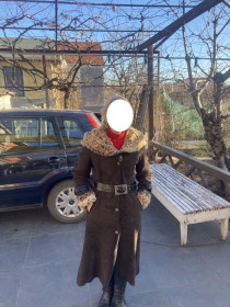 Дублянки Дубленки ^/--/^ НОВА з натур.хутра Брендова колекційна дублянка,&amp;quot;Franco favori&amp;quot; Італійський бренд 46 /--/ р ^_^^^ Брэндовая, коллекционная дублянка &amp;quot;Franco favori&amp;quot; - фото фото фото