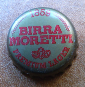 Пробки, кришки Пробки, крышки ^/--/^ Пивная пробка крышка корок   Birra Moretti   Италия ^_^^^ Пивна пробка кришка кірок Birra Moretti Італія - фото фото фото
