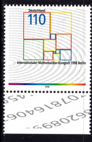 НДР, ФРН ГДР, ФРГ ^/--/^ Германия  ФРГ  1998 г  MNH - ^_^^^ Німеччина ФРН 1998 р MNH - фото фото фото