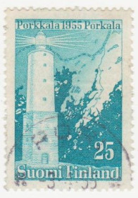Скандинавія Скандинавия ^/--/^ Финляндия 1956 г. № 460 гашеная ^_^^^ Фінляндія 1956 р. No 460 гашена - фото фото фото