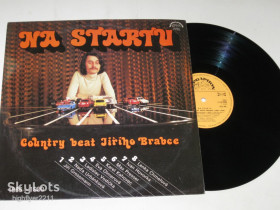 Платівки Пластинки ^/--/^ Пластинка Jiří Brabec - Country Beat Jiriho Brabce  (1966-1980) - NA STARTU / Pop, Folk, World  (1981) ламинат  (Ех+) ^_^^^ Пластинка Jiří Brabec - Country Beat Jiriho Brabce (1966-1980) - NA STARTU / Pop, Folk, World (1981) ламинат (Эх+) - фото фото фото